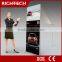 Richtech advertising product stand and retractable aluminium digital banner stand