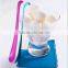 Disposable plastic color change spoon ice cream spoon
