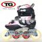 High quality inline skate roller skates shoes Carbon ABEC-7 wheel 76mm PU China manufacture