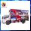 Hydraulic platform with motin 6 luxury seats,truck mobile 7D cinema