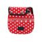 Red white dot Camera Bag, Fujifilm Instax Camera Mini8 Cloth Bag, Ploaroid Mini8