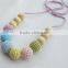 Eco friendly Breastfeeding Sling teether necklace