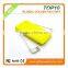 2015 stylish 5000mAh multi-color power bank,credit card power bank, portable power bank