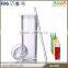 Hot Sale 3d cheap bulk acrylic tumbler with straw wholesale