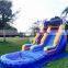 pvc tarpaulin inflatable dolphin corkscrew water slide                        
                                                Quality Choice