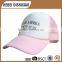 cheap custom polyester and mesh trucker printing cap