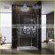 Rectangle frameless hinge shower screen/enclosure/room EX-425