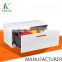 A4 B4 FC white 1drawer CKD steel lateral filing cabinet