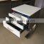 Stainless steel dental trolley, hospital trolley.