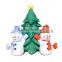 [Recommended] 2014 factory supply fashion cheap inflatable Christmas tree
