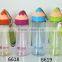 Pencil Design Plastic Bottle