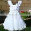 Wholesale Kids Clothing Lace Party Design Wedding Dress Baby Girl Summer Dress