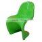 modern him or her fiberglass living room chair for kids