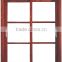 Aluminum profile for sliding door, commercial aluminum glass door frame, aluminum glass door with windows