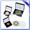 Wholesale custom shaped silver plated enamel souvenir coin