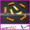 jonquil color 6*18mm rectangle shape sew on crystals/glass with holes flat back rhinestone