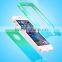 2016 New products with Tempered Glass Screen colorful 360 Full Cover Protect phone Case for iPhone 5 SE