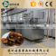 New design chocolate coating production line for biscuit