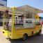 New design hot sale bottom price gasoline type mobile catering truck,mini mobile food truck