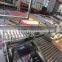 stainless steel roller conveyors for carton conveying