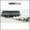 Custom makeup brush set with cosmetic bag