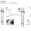 Super Quality Locks And Handles Pull Double Handle Glass Door Lock