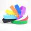 silicone wristband laser engraving