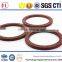 135x170x12 spring loaded NBR rubber covered double lip front wheel oil seal for Gold Prince