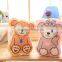 Bear Emoji Plush Pillow,Teddy Bear Emoji Plush Pillow,Plush Stuffed Pillow Bear Shape