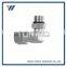 ISO9001 High Quality OEM stainless steel fitting