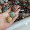 small size natural polished ocean jasper hearts