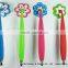 new fashion colorful foot shape soft pvc foot pen magnet