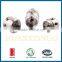 cnc precision turned central machinery lathe parts or turning parts