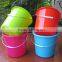 30L Plastic Bucket Cheap With Lid Handle Water Bucket