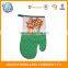 custom oven gloves Cotton Cloth print souvenir heated gloves