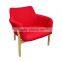 S005 Antique chesterfield leather chair