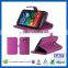 C&T Wallet Flip PU Folio Leather Cover Case Stand for Motorola Moto X