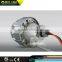 Double ring BI xenon projector lens with CCFL Angel