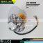 Motorcycle U13 Devil Eye Angel halo Eye LED Headlight