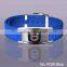 Noproblem Stainless Steel Tourmaline Man Colour Silicone Fashion Scalar Power Health Bracelet