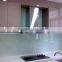 4mm wholesale ultra clear painted glass decorative from China factory