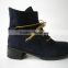 2016 wholesale new arrival hot selling suede woman's casual boots
