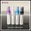 Plastic Material and Personal Care Industrial Use sample refillable vial perfume atomizer