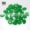 Wholesale Price Green Quartz Oval Cut 10*14 mm Loose Jade Gem