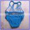 Sexy hot solid color multi-rope super mini reversible brazil bikini