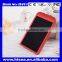 alibaba newest mini portable waterproof 5000mah solar power bank