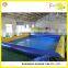 inflatable water pool with giant slide inflatable water park with slide inflatable water amusement park