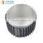 Die cast round aluminum heatsink