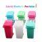 creative design colorful wheelie plastic pen holder