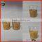 Art Design Table Glassware Hand Made Glass Gilt Cup